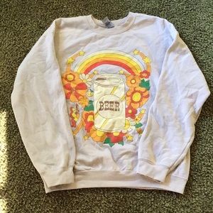 Big Bud Press Beer Sweatshirt